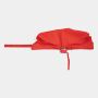 Super mini, uit 5 secties bestaande opvouwbare paraplu POCKET rood
