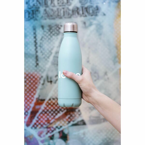 Topflask 750 ml Single Wall Trinkflasche - hellblau Topflask 750 ml Single Wall Trinkflasche - hellblau