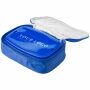 Kunsstof lunchbox in koeltas Milo wit