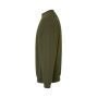 Sweatshirt | klassiek - Olijf, L