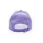 Impact AWARE™ 6 panel 280gr gerecycled katoenen cap, lavender