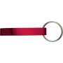 Metalen 2-in-1 sleutelhanger Jalen rood