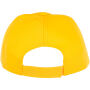 Feniks 5 panel kinder cap - Geel