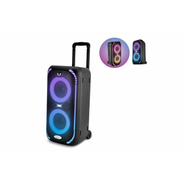 Fresh 'n Rebel Party Loud L Draadloze Speaker 640W - Zwart Fresh 'n Rebel Party Loud L Draadloze Speaker 640W - Zwart