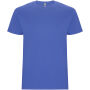Stafford herenshirt met korte mouwen - Riviera Blue - 3XL