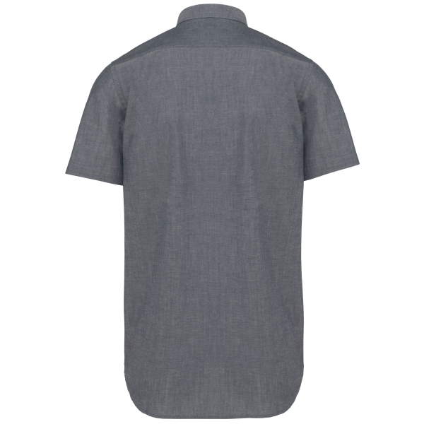 Herren Oxford Kurzarmhemd Oxford Shadow Navy XXL Herren Oxford Kurzarmhemd Oxford Shadow Navy XXL