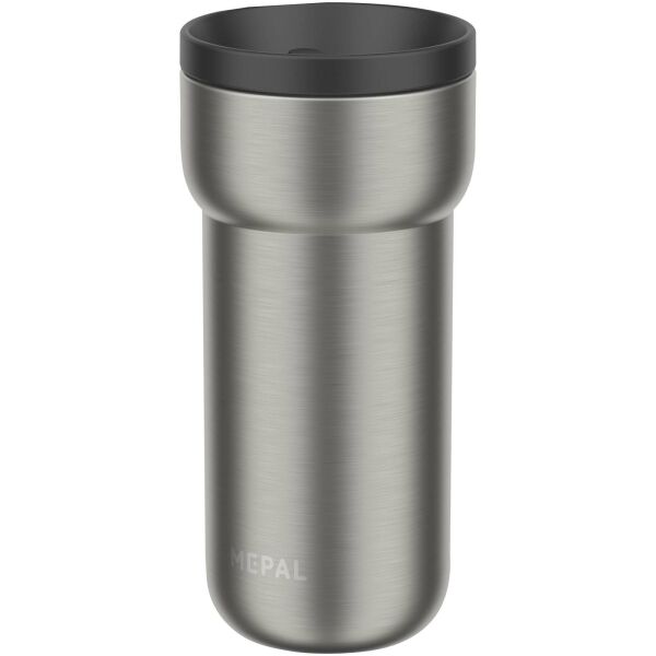 Mepal Ellipse 375 ml geïsoleerde roestvrijstalen mok - Zwart Mepal Ellipse 375 ml geïsoleerde roestvrijstalen mok - Zwart