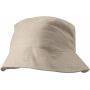 Katoenen zonnehoed Felipe khaki (écru)