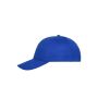 6 Panel Cap Organic Cotton royal one size