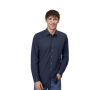 SEVEN SEAS Hybrid shirt | slim - Marine, 2XL