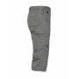 2508 3/4 PANTS STONE GREY 60
