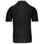 Functioneel kids-T-shirt met korte mouwen en anti-UV-bescherming Black 4/6 jaar Functioneel kids-T-shirt met korte mouwen en anti-UV-bescherming Black 4/6 jaar
