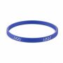 Gepersonaliseerde siliconen armbanden (5mm breed) Gepersonaliseerde siliconen armbanden (5mm breed)