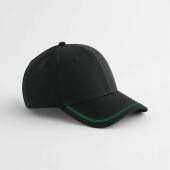 BLACK/KELLY GREEN