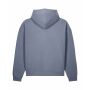 Chaser Vintage - De unisex relaxed garment-dyed hoodie - G. Dyed Blue Grey (XXS)