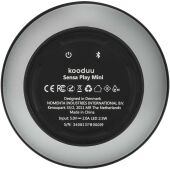 Kooduu Sensa Play Mini JBL draagbare speaker en lamp - Antraciet Kooduu Sensa Play Mini JBL draagbare speaker en lamp - Antraciet