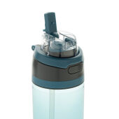 Omni sip RCS RPET water fles 800ML, blauw