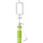 ABS selfie stick Ursula blauw