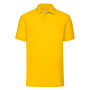 65/35 Pique Polo sunflower S