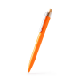 DIKEN kleurrijke balpen - oranje