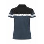 7006 POLO PIQUE PGL W Navy/Black XS