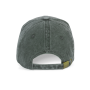 Gescheurde verwassen pet Washed Storm Grey One Size