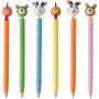 Houten balpen Darryl custom/multicolor