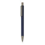ALLEGRO - Aluminium balpen blauw