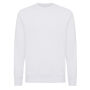 IQONIQ Etosha lichtgewicht gerecycled katoen sweater, recycled white (XS)