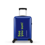 Handbagage.Donker blauw Handbagage.Donker blauw