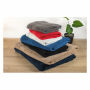 PERRY - Handdoek organisch 140x70 - Royal Blauw
