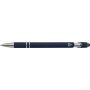 Balpen Primo | Gerecycled | Stylus - blauw