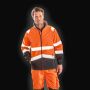 Softshelljack Fluorescent Orange / Black S Softshelljack Fluorescent Orange / Black S