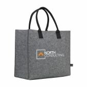 BigShopper Argus GRS RPET Felt winkeltas - grijs