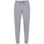 Ecologische fleece joggingbroek voor heren Oxford Grey XS