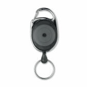 ARRONSA - Intrekbare badgehouder - Zwart