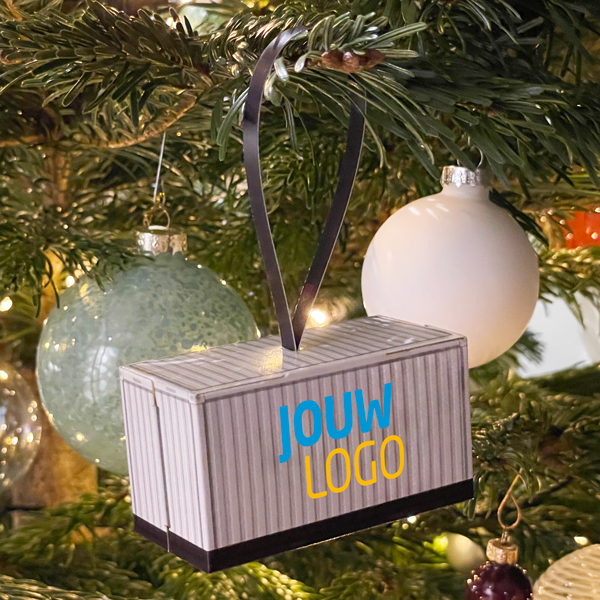 Kersthanger container