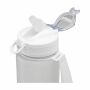 AquaSport RCS Recycled Water Bottle 1 L - wit
