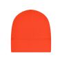 Running Beanie bright-orange