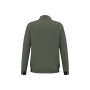Jasje met opstaande kraag Sporty Khaki XS