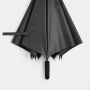 Automatisch te openen windproof paraplu PASSAT grijs