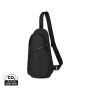 Renew AWARE™ rPET Sling rugzak, zwart