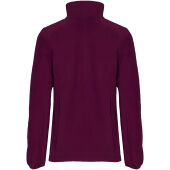 Artic fleece damesjack met volledige rits - Granaat - 2XL Artic fleece damesjack met volledige rits - Granaat - 2XL
