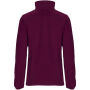 Artic fleece damesjack met volledige rits - Garnet - 2XL