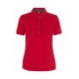 Business poloshirt | Jersey | dames - Rood, XS Business poloshirt | Jersey | dames - Rood, XS
