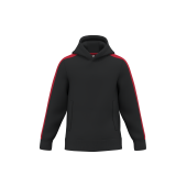 Black / Sporty Red