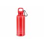 Noa waterfles R-PET 500ml - Transparant Rood