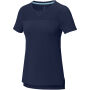 Borax Dames T-shirt met korte mouwen, cool fit, GRS gerecycled - Navy - 2XL Borax Dames T-shirt met korte mouwen, cool fit, GRS gerecycled - Navy - 2XL
