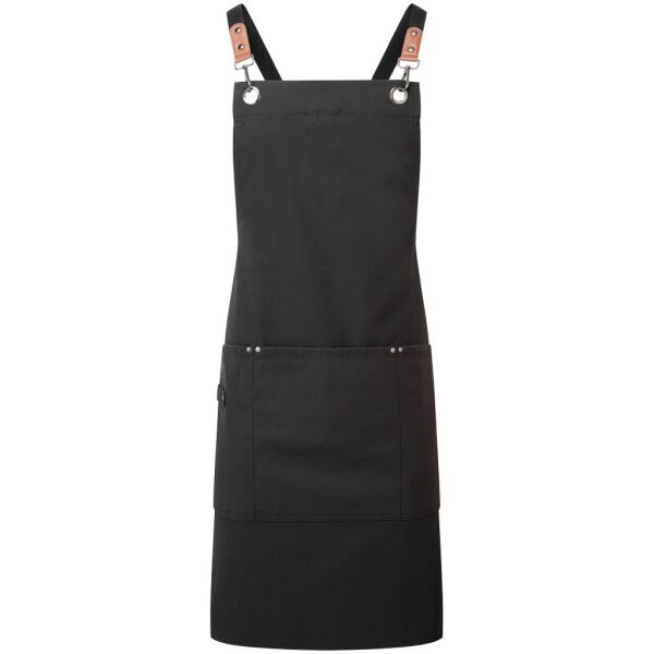 Clip 'n' Clasp Cross Back Bib Apron