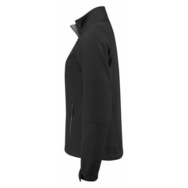 Printer Trial Lady Softshell Jacket black XS Printer Trial Lady Softshell Jacket black XS